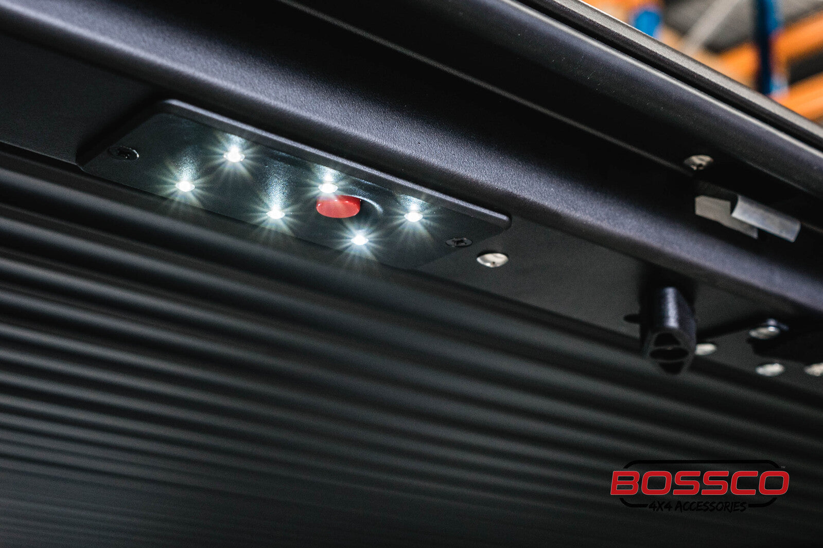 Widened Side Track Roller Shutter Suitable For Ford Ranger Raptor X 2017-2022