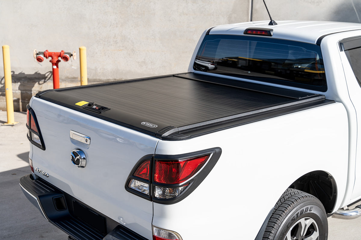 Manual Roller Shutter Suitable For Mazda BT-50 2012-2020 - For Sport Bar Compatibility