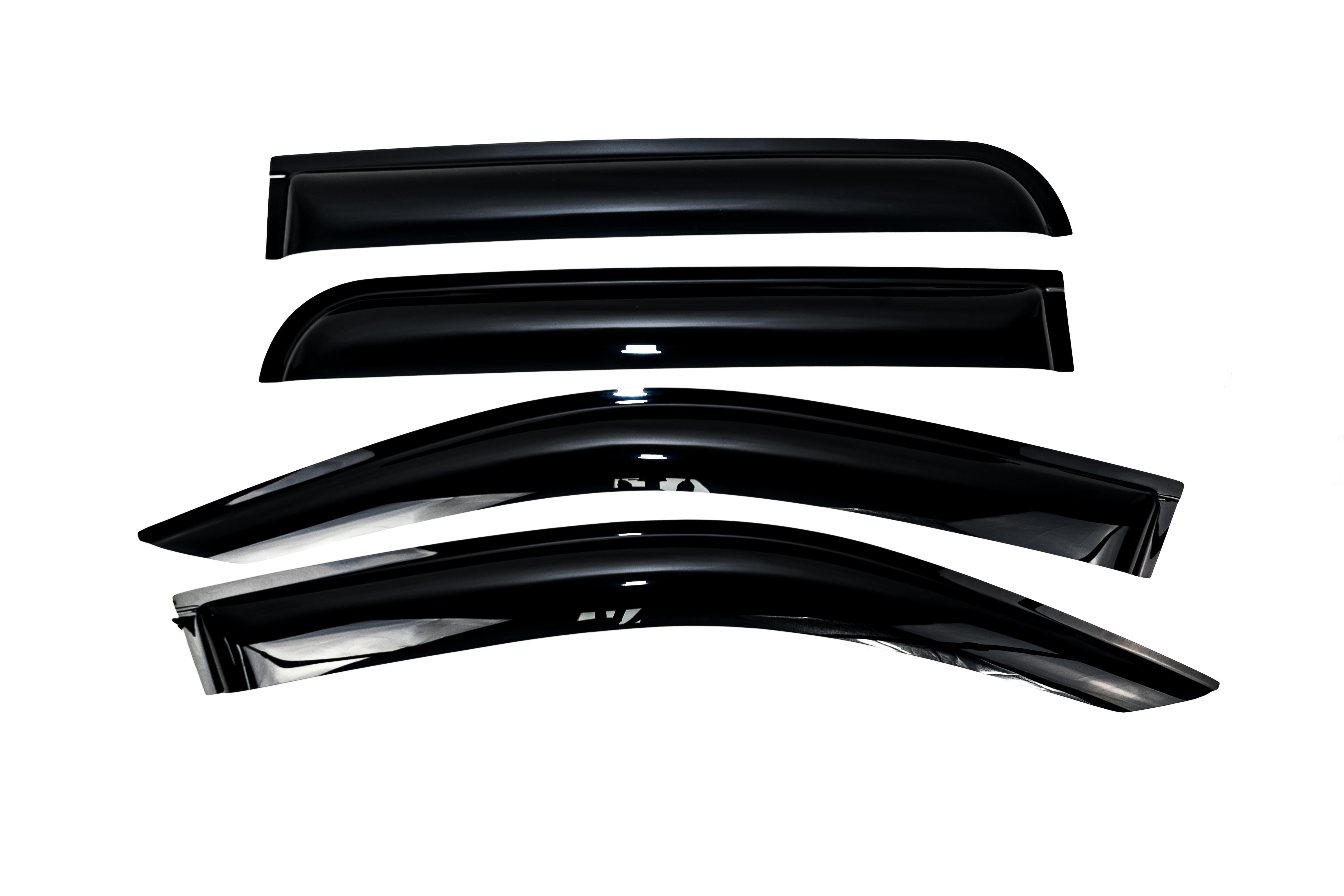 Weather Shields suitable for Toyota Hilux SR5 Rogue Rugged X 2021