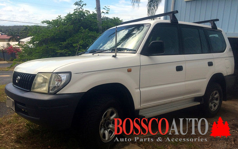 Black Roof Racks Suitable For Toyota Prado 1995-2002