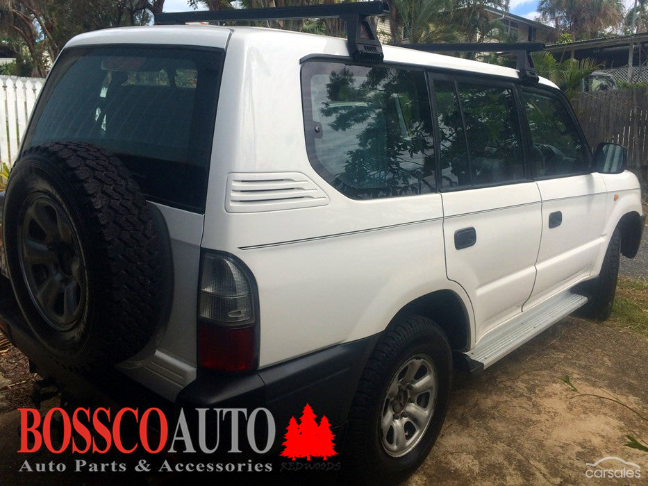 Black Roof Racks Suitable For Toyota Prado 1995-2002
