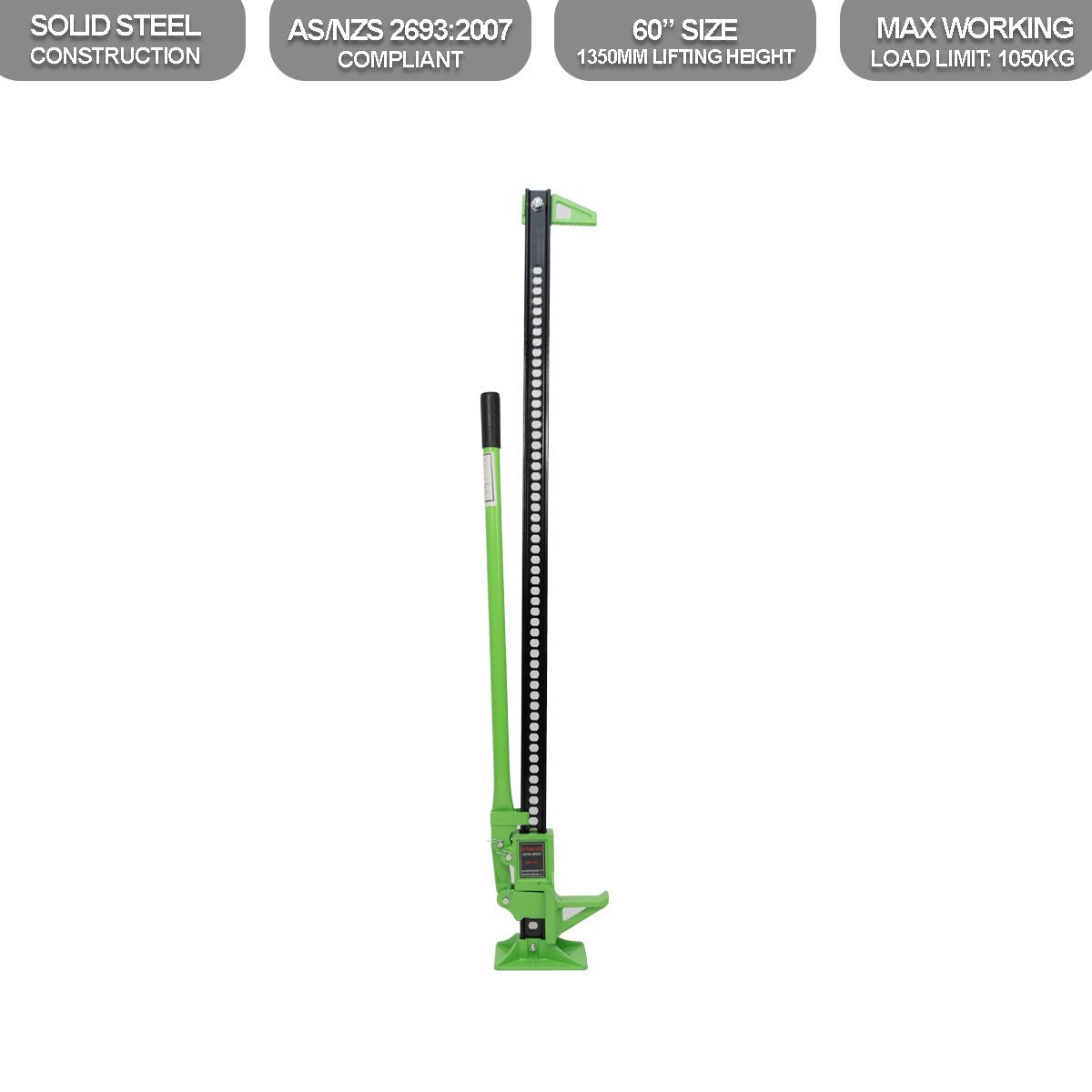 60" Hi High Offroad 4x4 Lift Farm Jack - GREEN