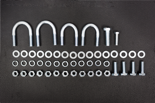 High Lift Jack & Shovel Roof Rack Holder Bracket Clamp