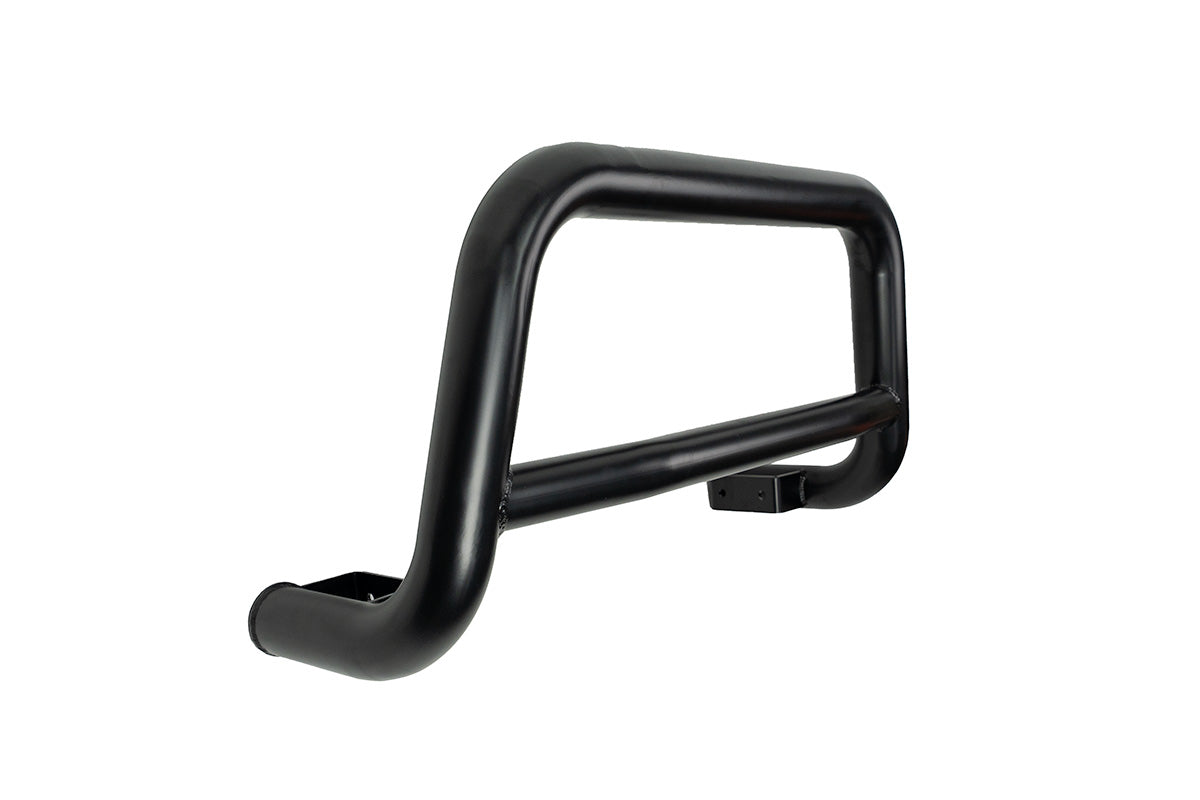 Black Low Aluminium Alloy Nudge bar suitable for GWM Great Wall Cannon 04/2022 -2025