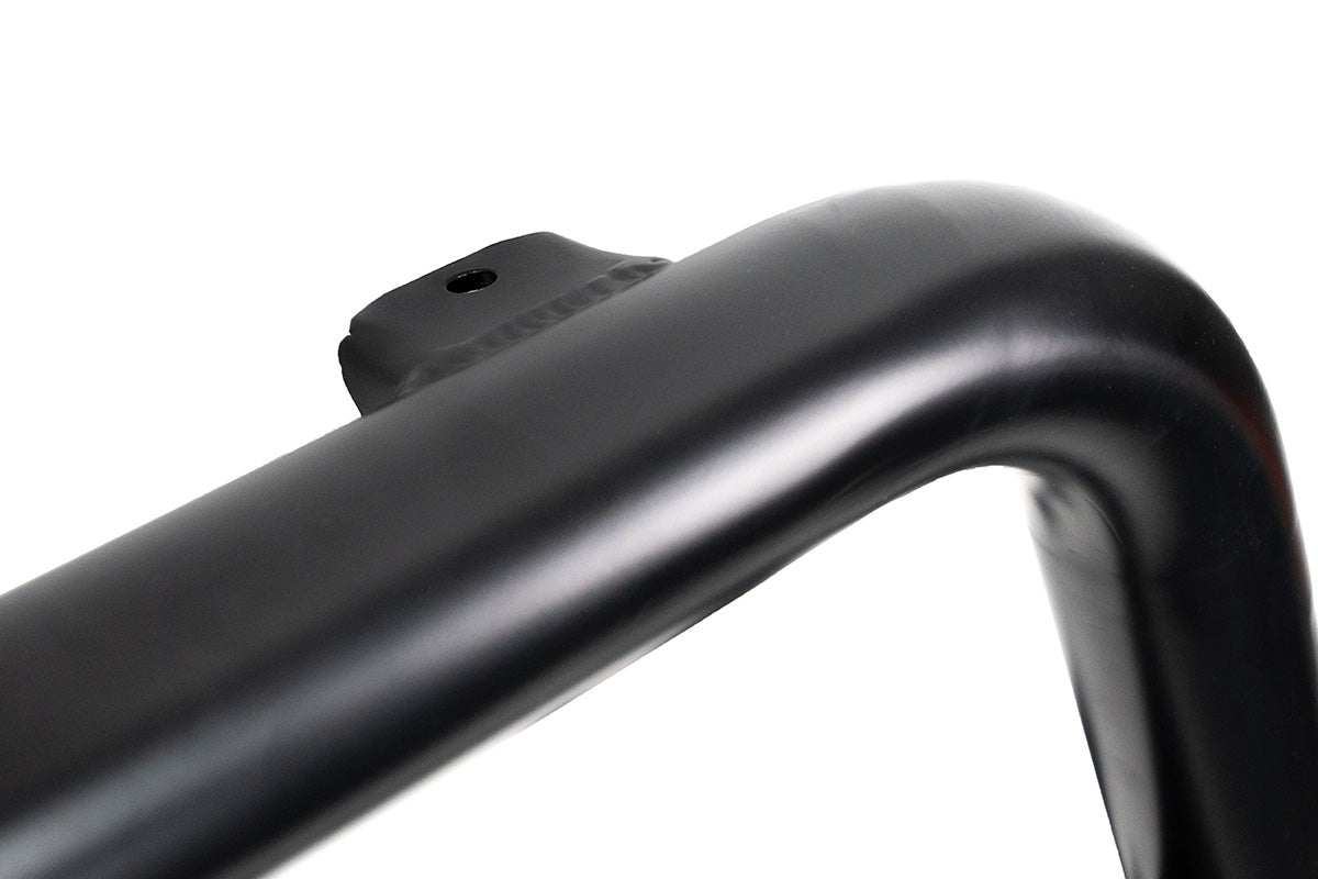 Black Low Aluminium Alloy Nudge bar suitable for GWM Great Wall Cannon 04/2022 -2025