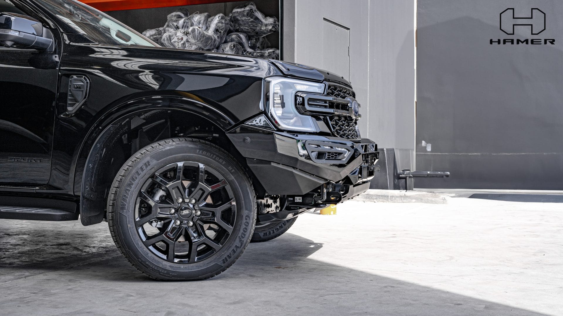 Atlas series bull bar for Ford Everest (2022 – Present)