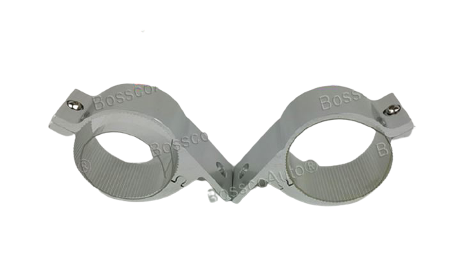 1.5" Inch Light Mounting / Aerial Alloy Bracket UHF Antenna Clamp LED