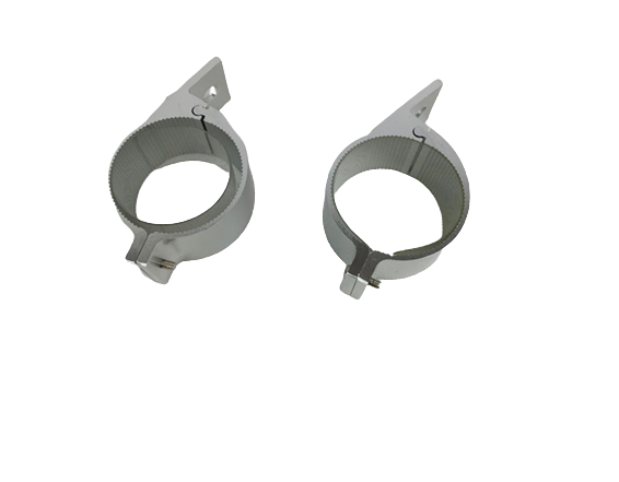 2" Inch Light Mounting / Aerial Alloy Bracket UHF Antenna Clamp 76mm LED