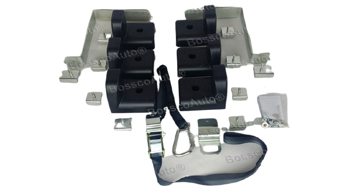 Ladder Slider Kit suitable for Heavy Duty Roof Racks/Aero Bar (For 3 racks)