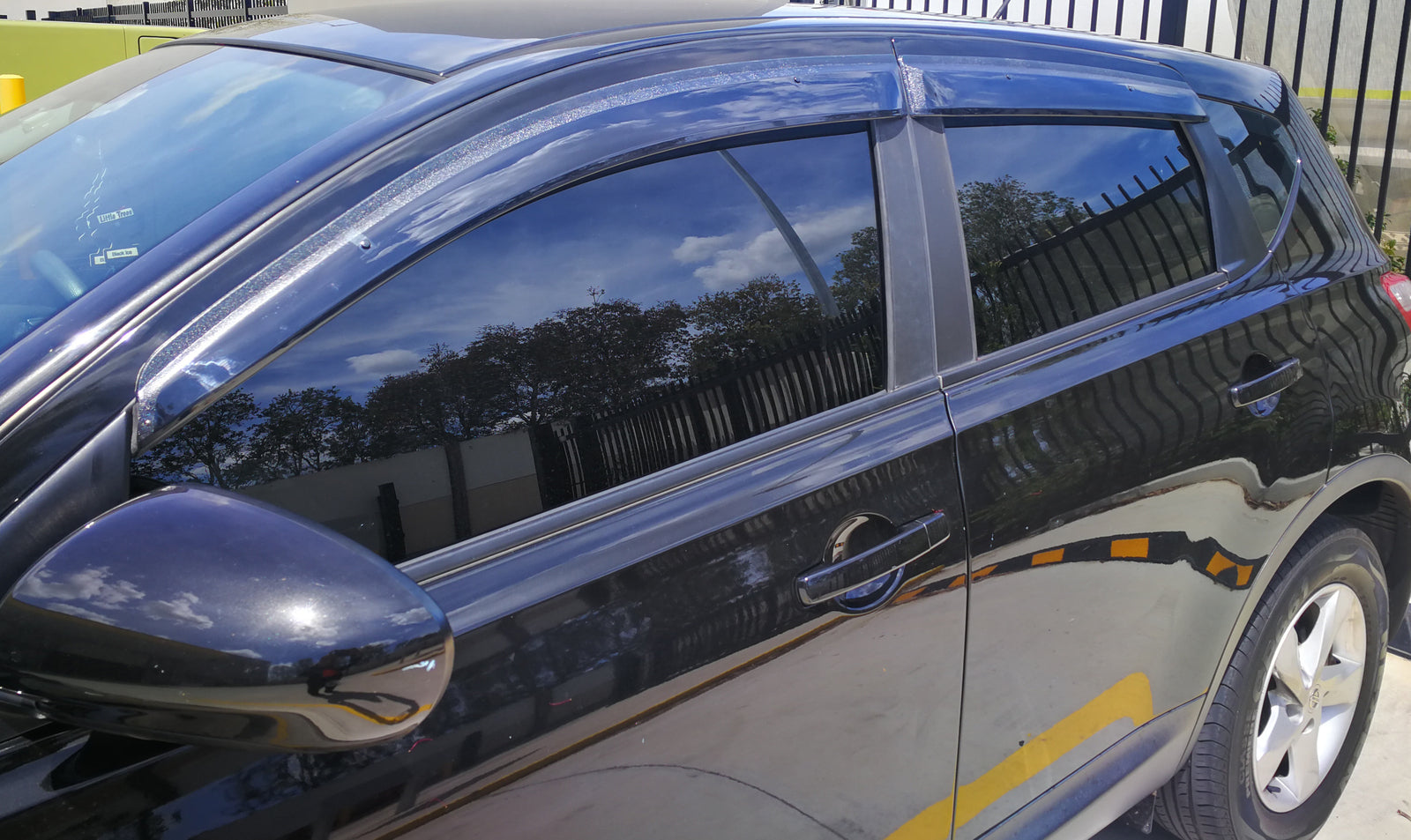 Weathershields suitable for Nissan Dualis 2007-2013