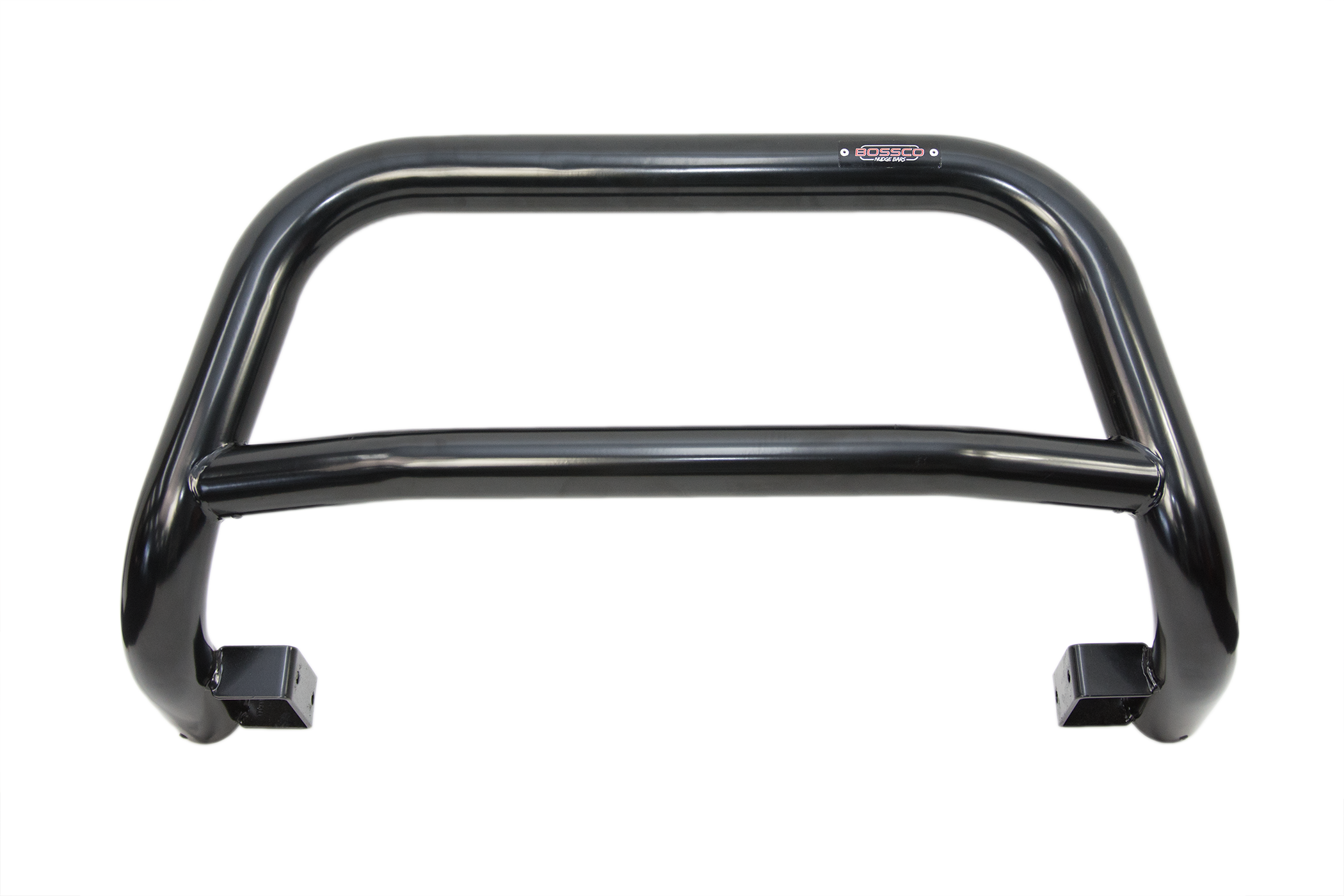 Black Low Nudge bar suitable for Toyota Hilux SR5 48V Hybrid 2020 - 2024