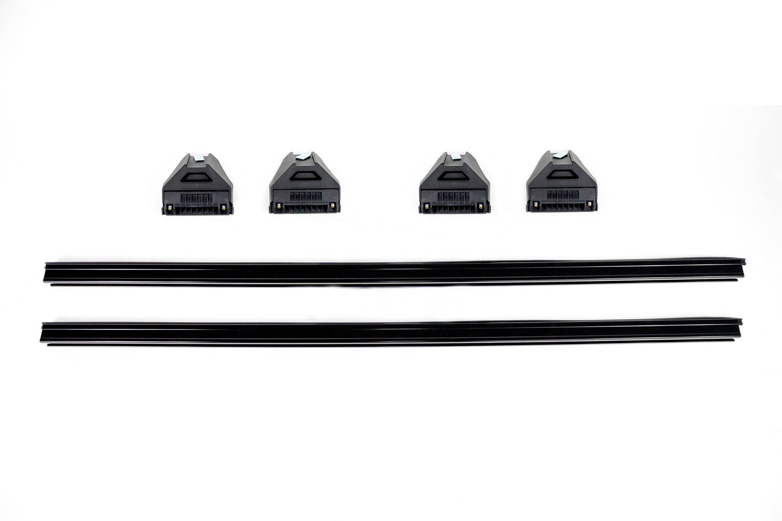 Black Heavy Duty Roof Racks suitable for Suzuki Jimny 2018-2023