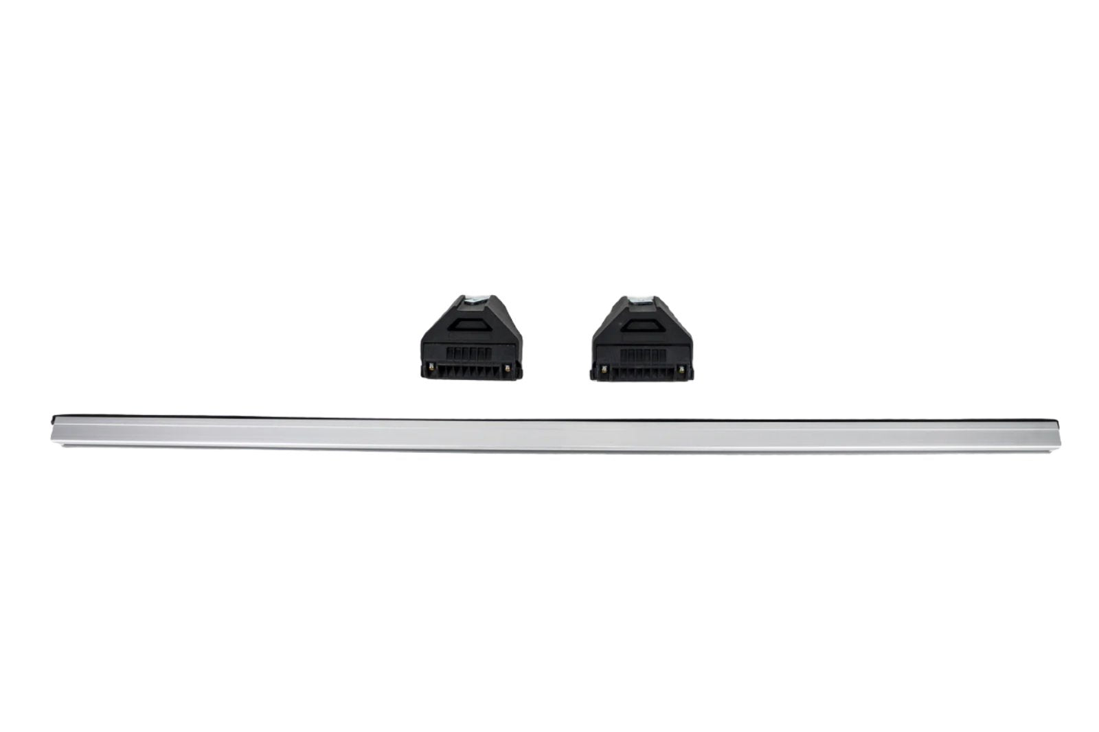 Heavy Duty Silver Low Mount Roof Racks Suitable For Nissan Patrol GU/Y61 1998-2016 (Set of 2)
