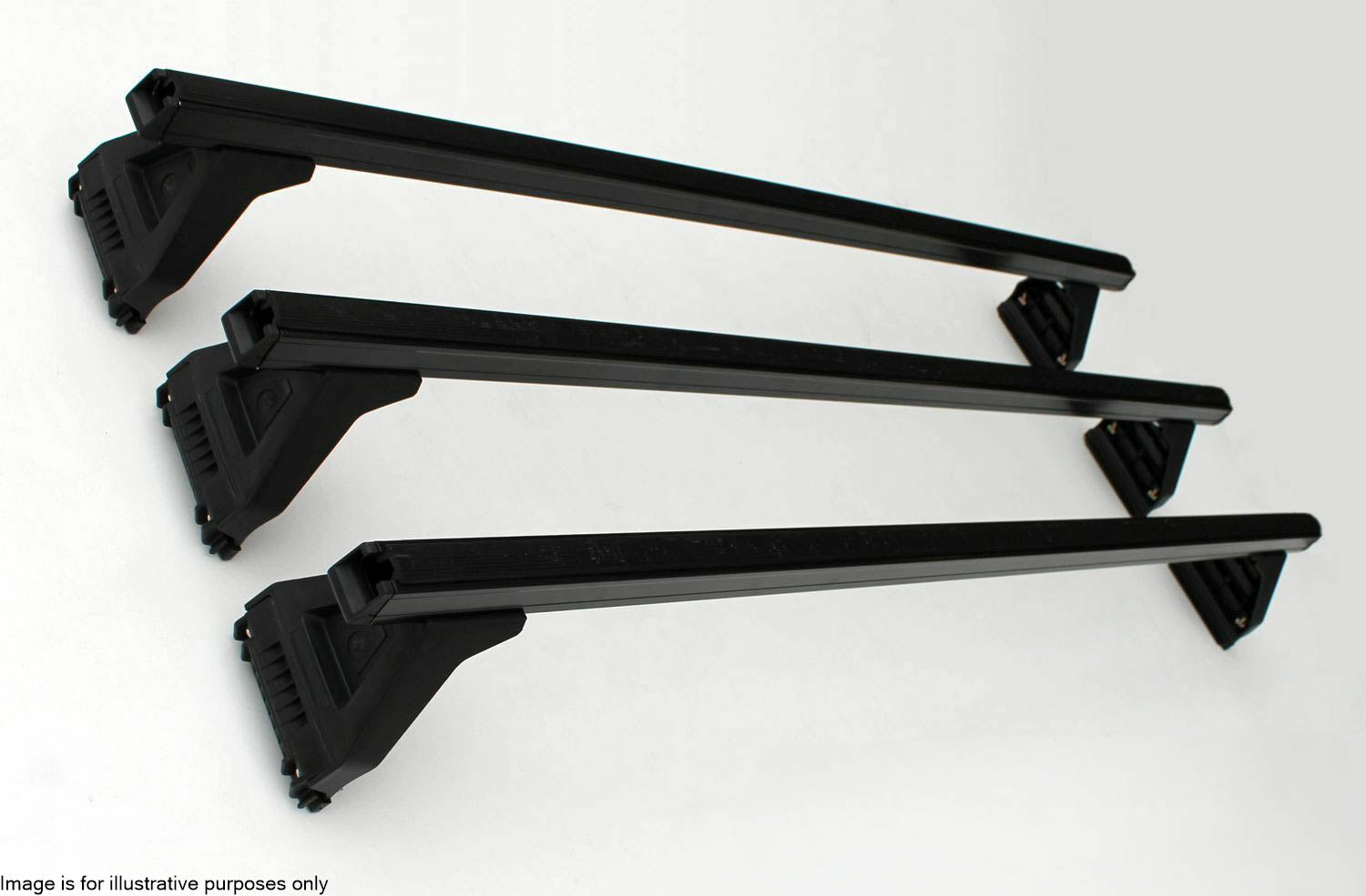 ROOF RACKS suitable for Toyota Hiace Super Custom (Low Roof) 1995-2000