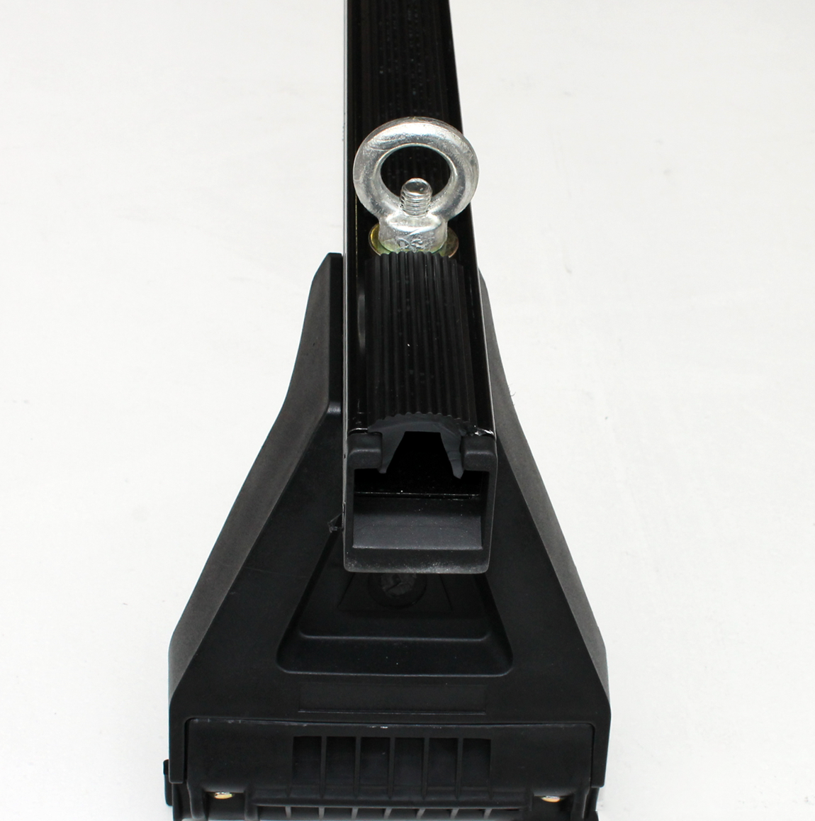 11*58" (1480mm) Black Heavy Duty Square H Roof Rack (Set of 3)