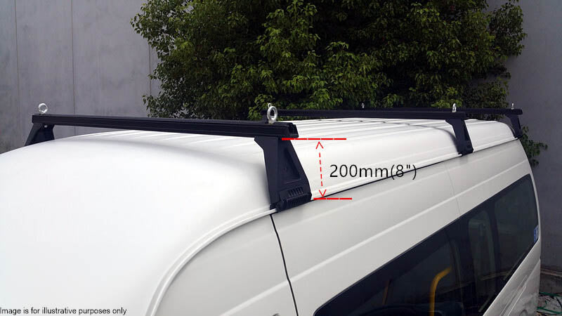 Bracket for Heavy Duty ROOF RACKS 200mm (8")