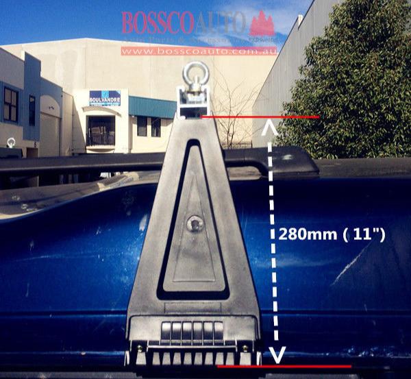 Bracket for Heavy Duty ROOF RACKS 280mm ( 11")