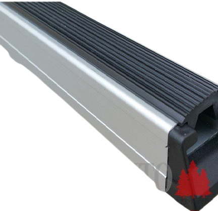 Roof Rack Heavy Duty Bar ('' H " bar) Rubber Filler Strip (1x1500mm)