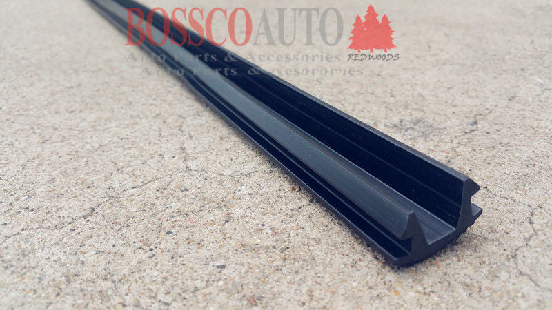 Roof Rack Heavy Duty Bar ('' H " bar) Rubber Filler Strip (1x1500mm)