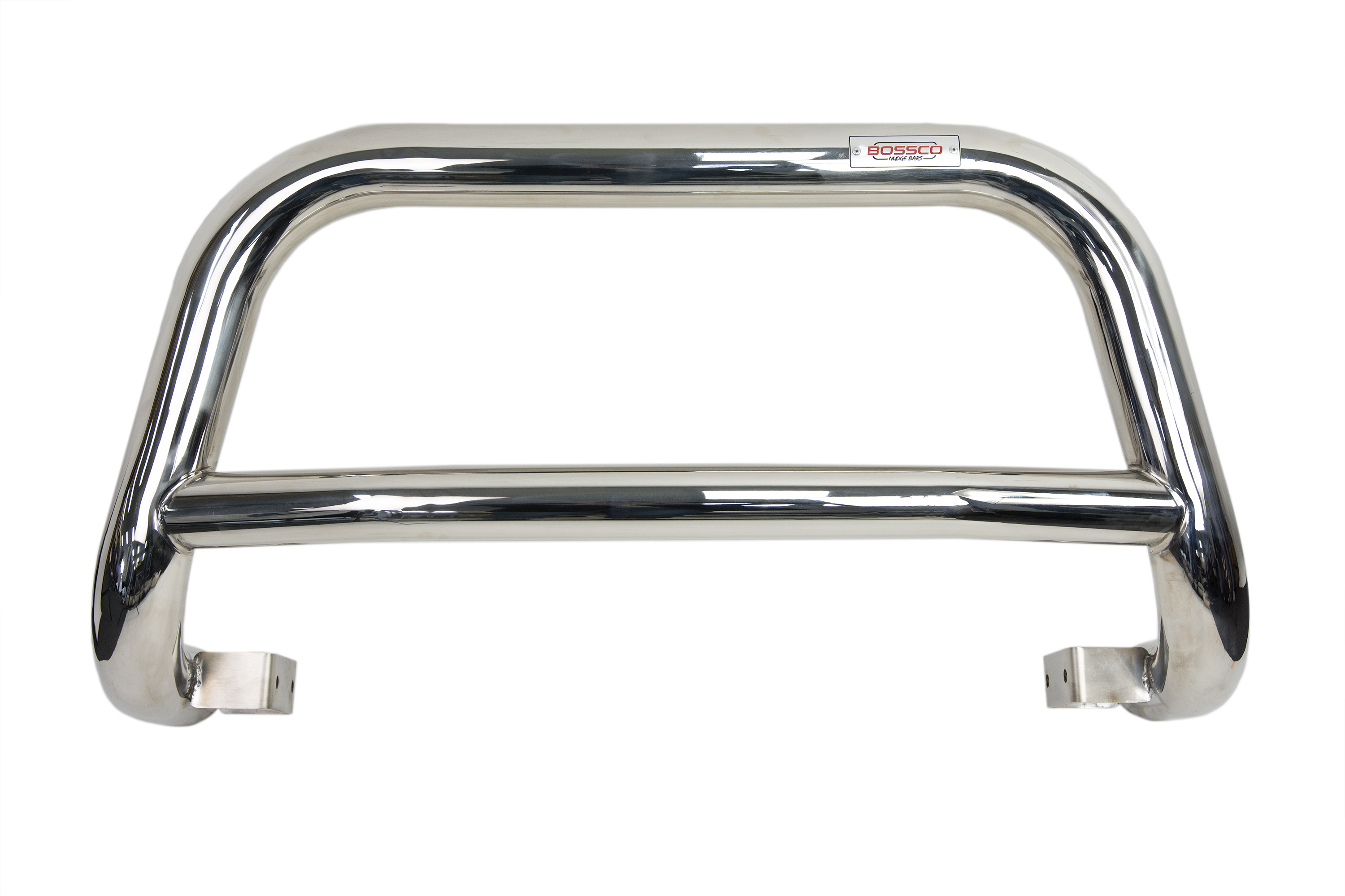 Stainless Steel Low Nudge Bar suitable for GWM Great Wall Cannon 04/2022 -2025