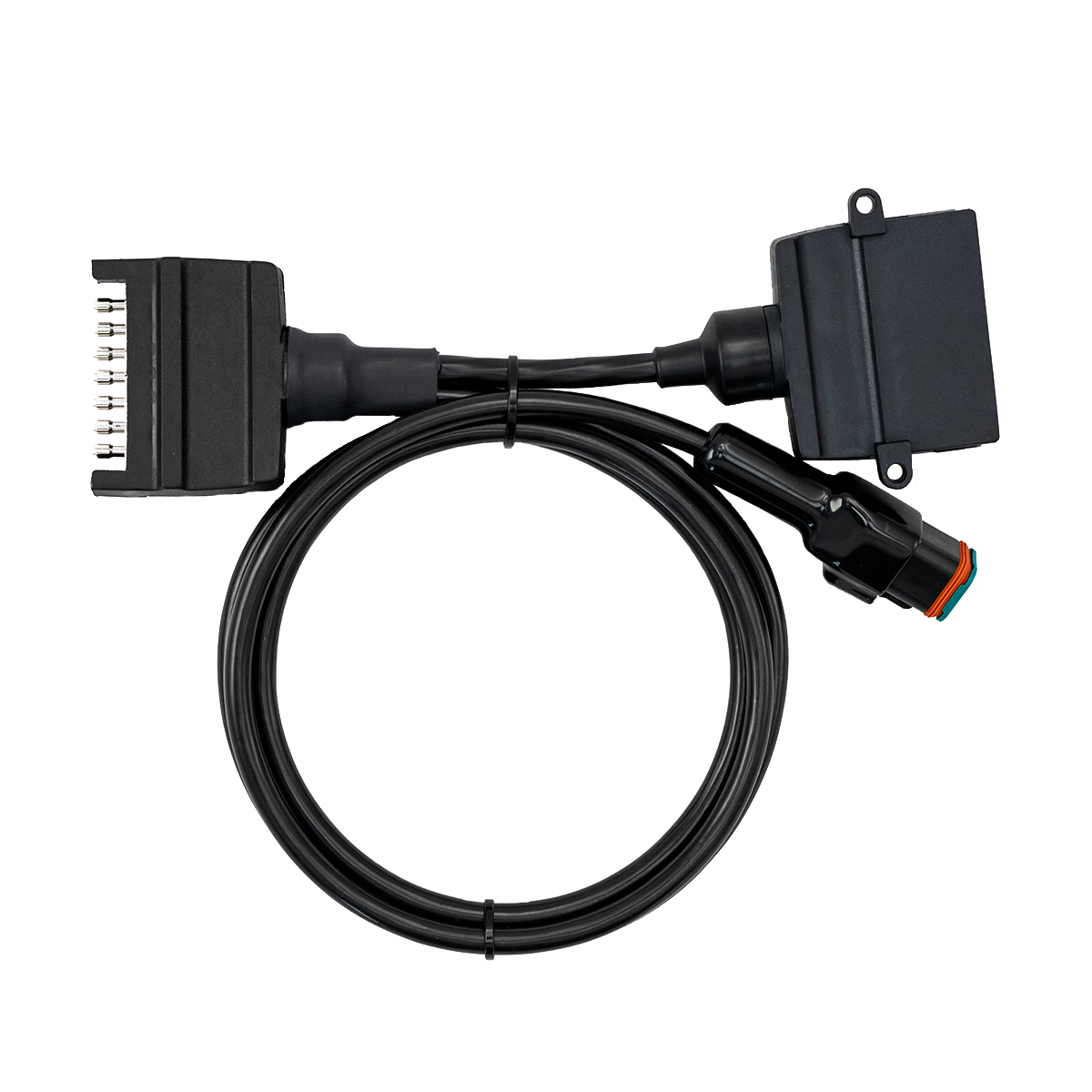 Elecbrakes Adapter Flat 7pin to Flat 7pin socket