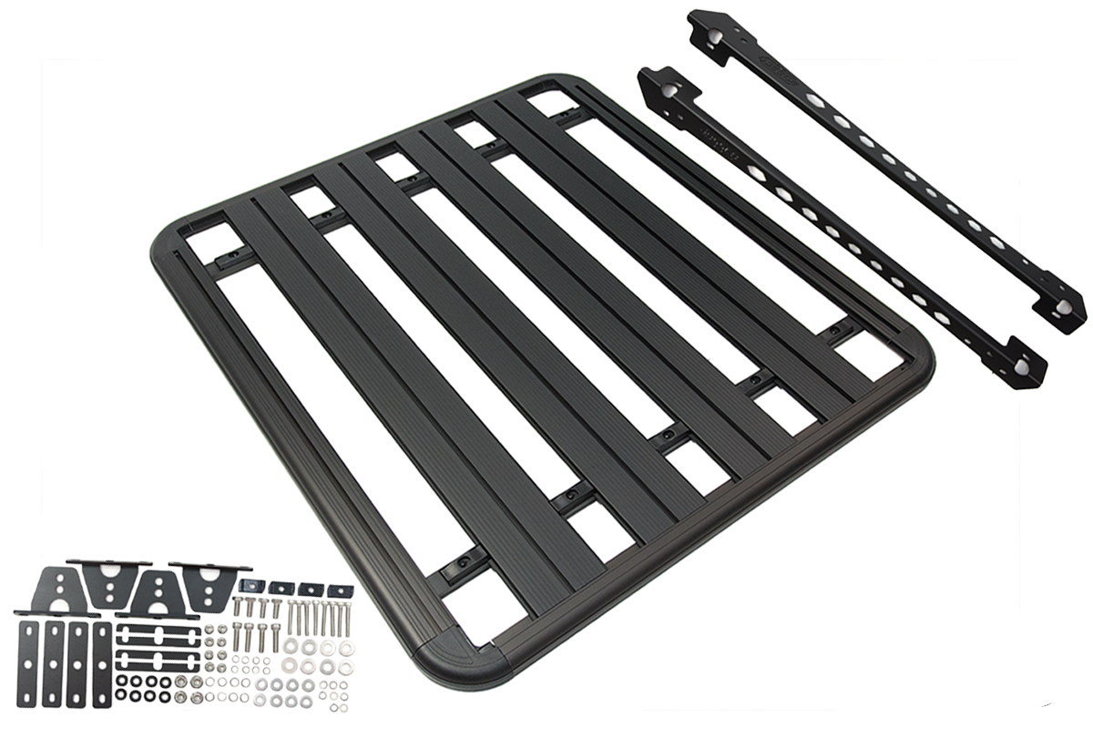Aluminium Roof Platform Basket Tray (Flat) 1500x1250mm Suitable For Isuzu D-Max 2020-2024