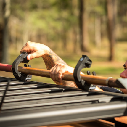 4x4 shovel mount holder