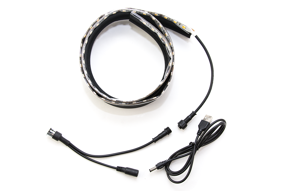 Bossco Awning Strip light - 1m | Yellow/White