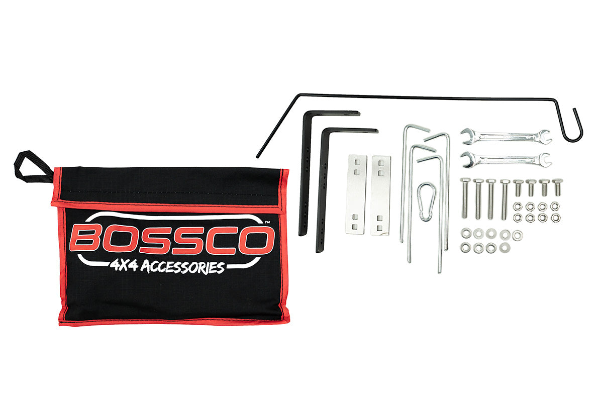 Bossco Basecamp Shower Awning