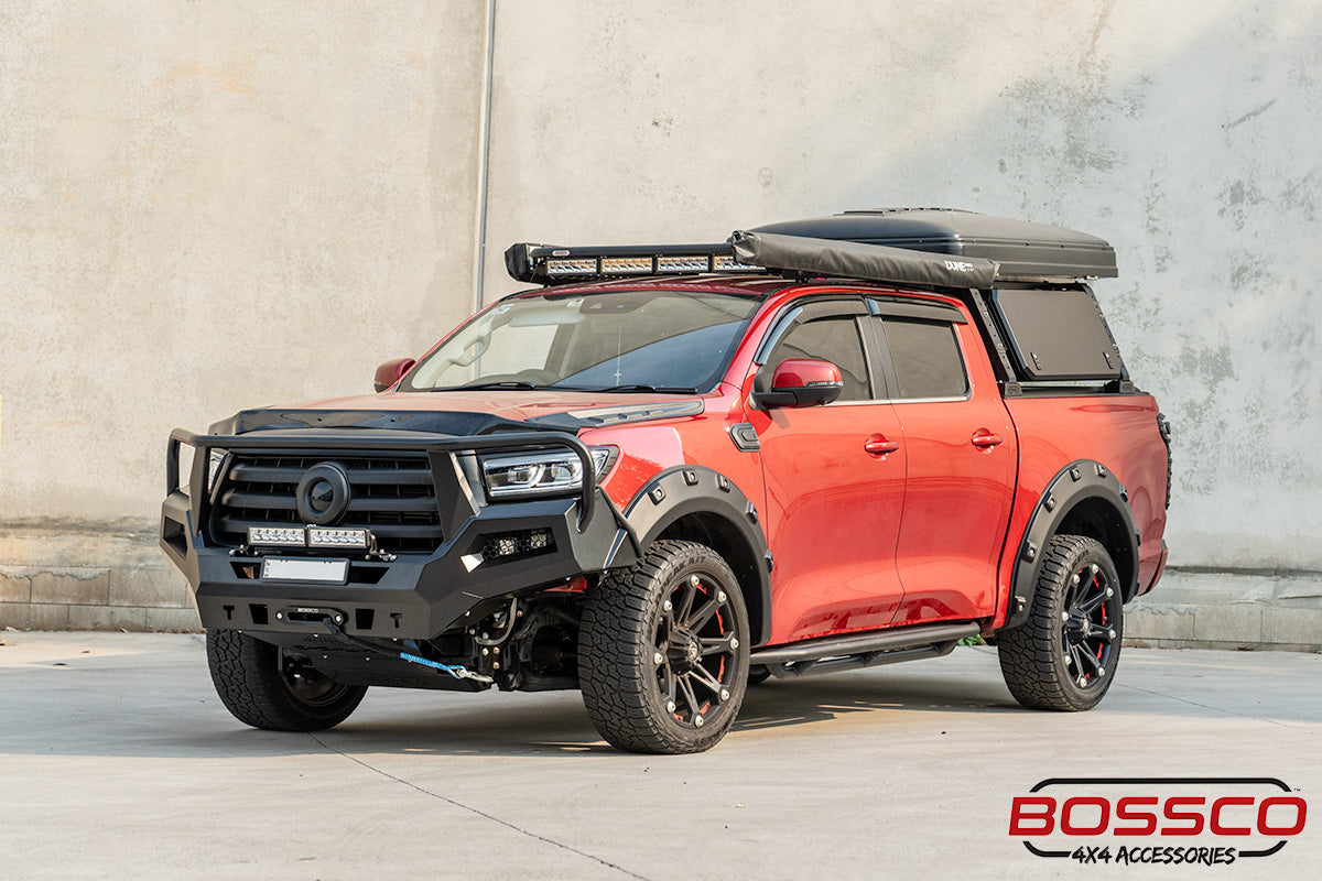 BCB BULLBAR Bumper Replacement Bull bar Suitable For GWM Cannon NPW 2020-2025
