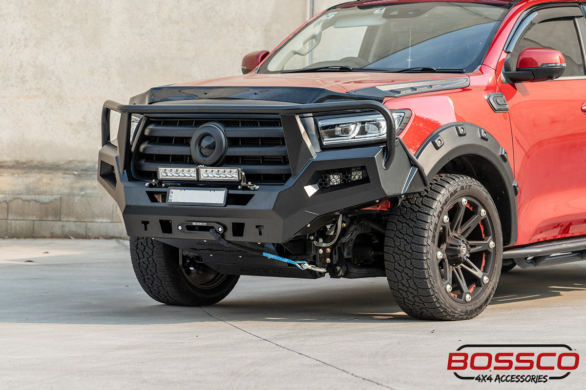 BCB BULLBAR Bumper Replacement Bull bar Suitable For GWM Cannon NPW 2020-2025