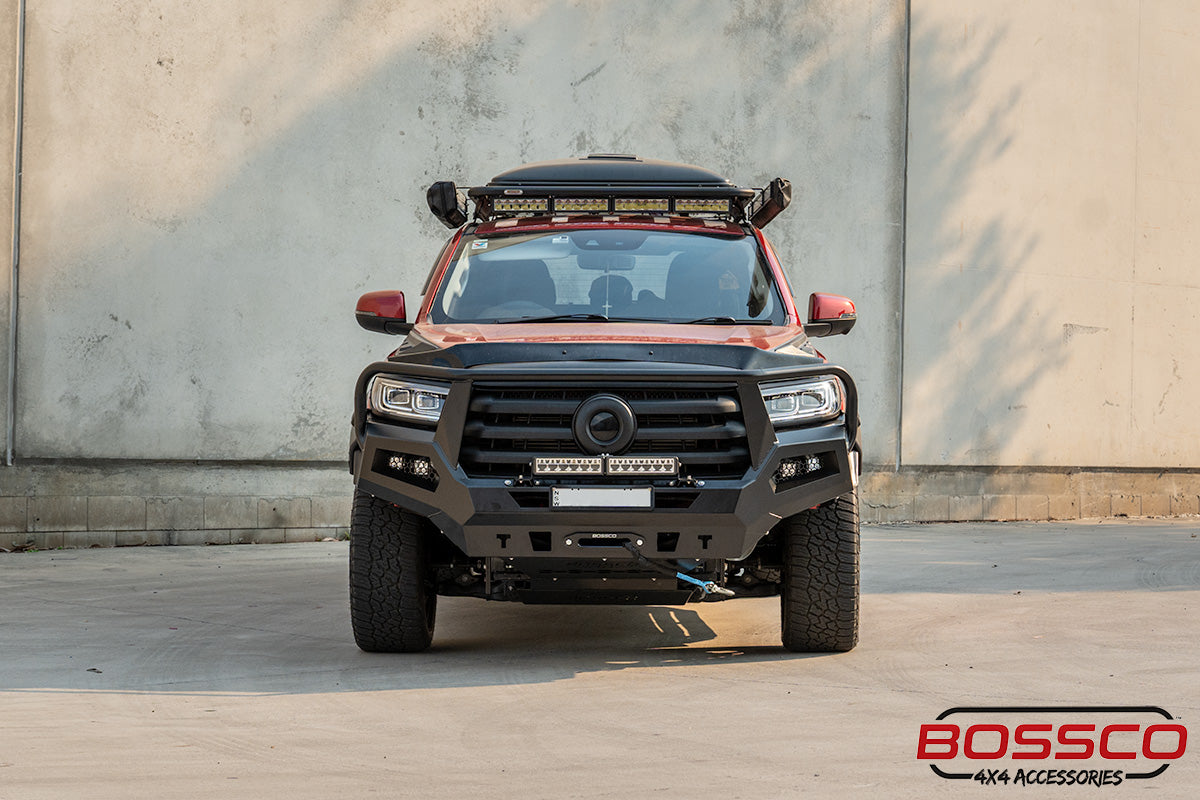 BCB BULLBAR Bumper Replacement Bull bar Suitable For GWM Cannon NPW 2020-2025