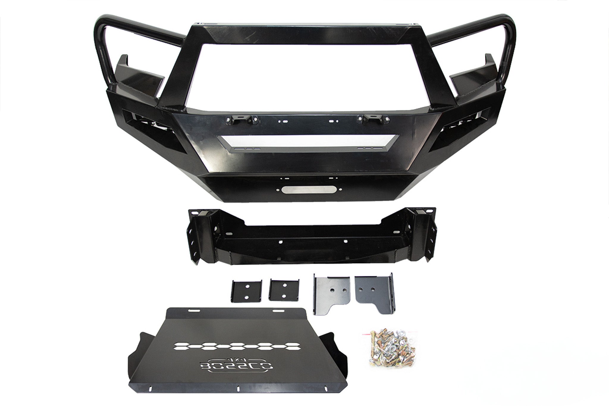 BOSSCO BULLBAR Bumper Replacement Bull bar Suitable For Toyota Hilux N80 2020-2023