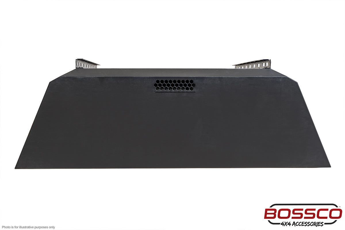 BCX-R Black Aluminium Tub Canopy for Ssangyong Musso XLV 2018-2024