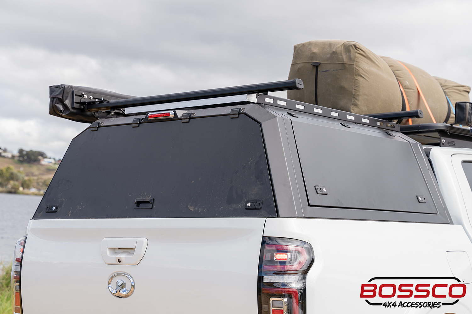 BCX Canopy Roof Racks - 2 Cross Bars