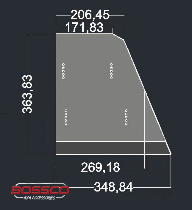 BCX Canopy Modular Storage Units