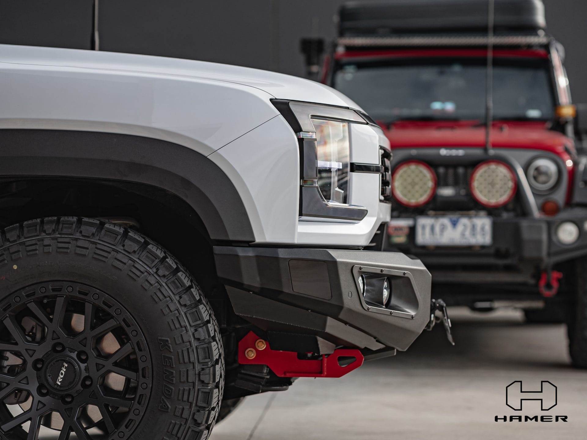 King series bull bar for BYD Shark 6 (2024+)