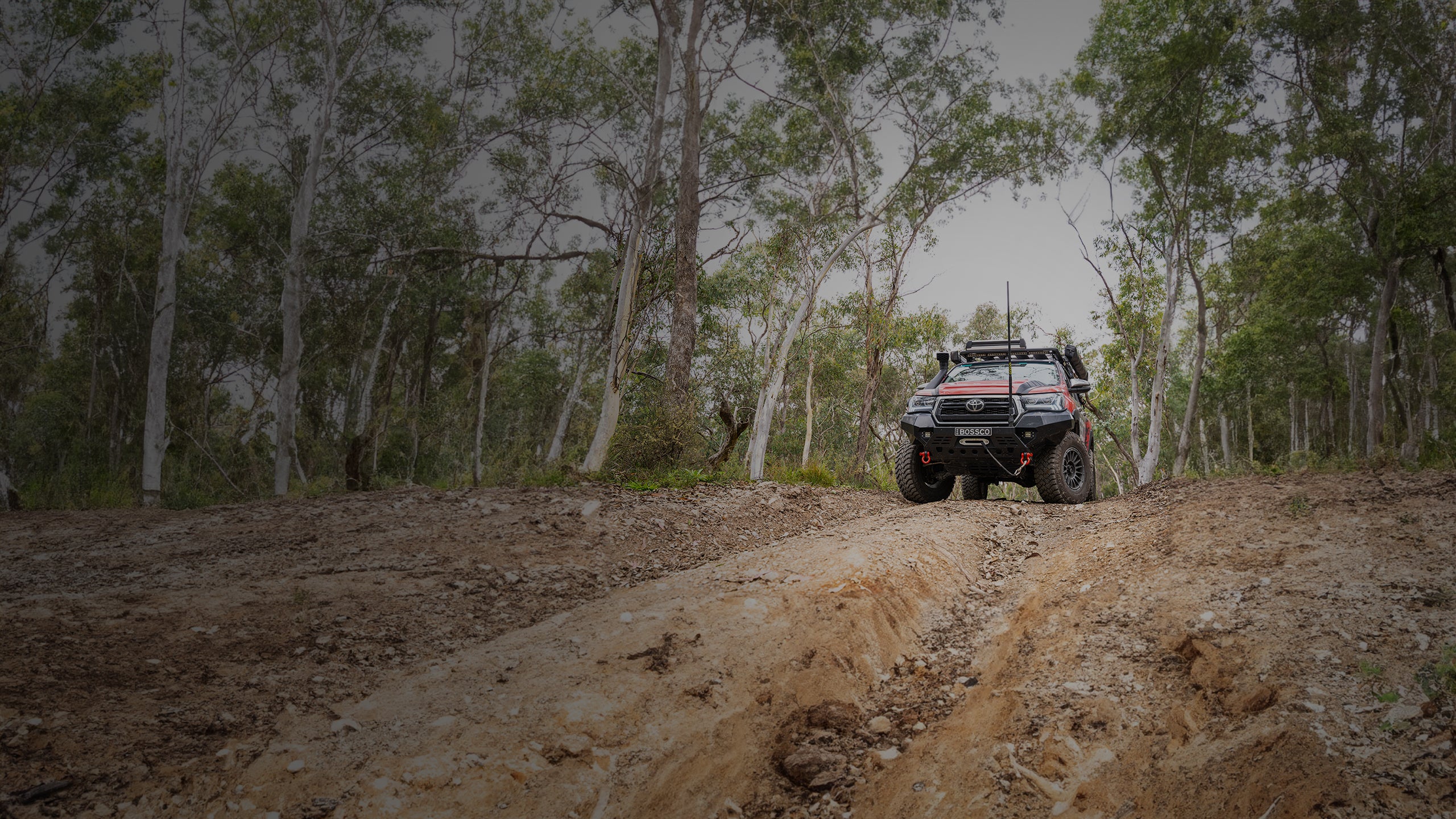 4wd in australia with aftermarket roof platform