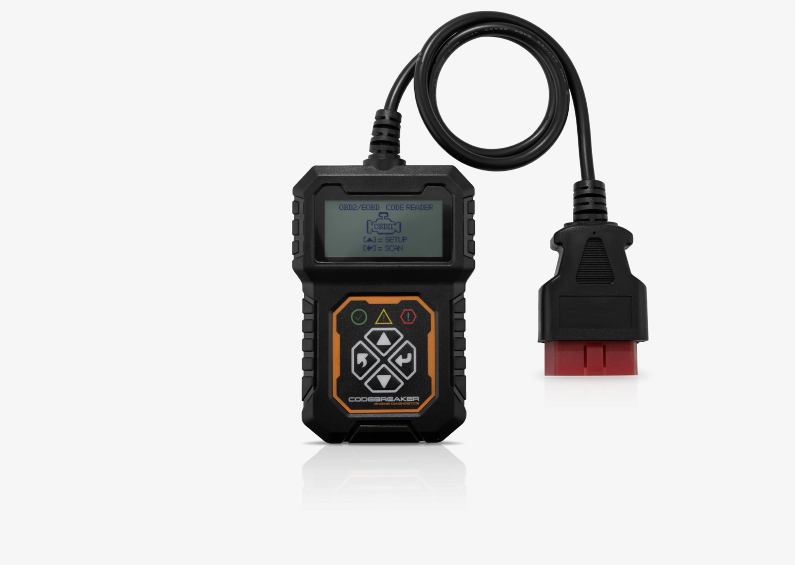 Codebreaker Handheld OBD2 Scan Tool & Code Reader