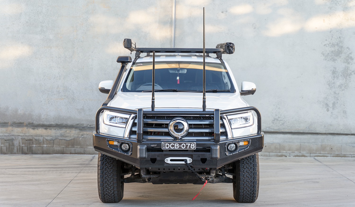 Black Snorkel Air Intake Kit Suitable For GWM Great Wall Cannon 2020-2023