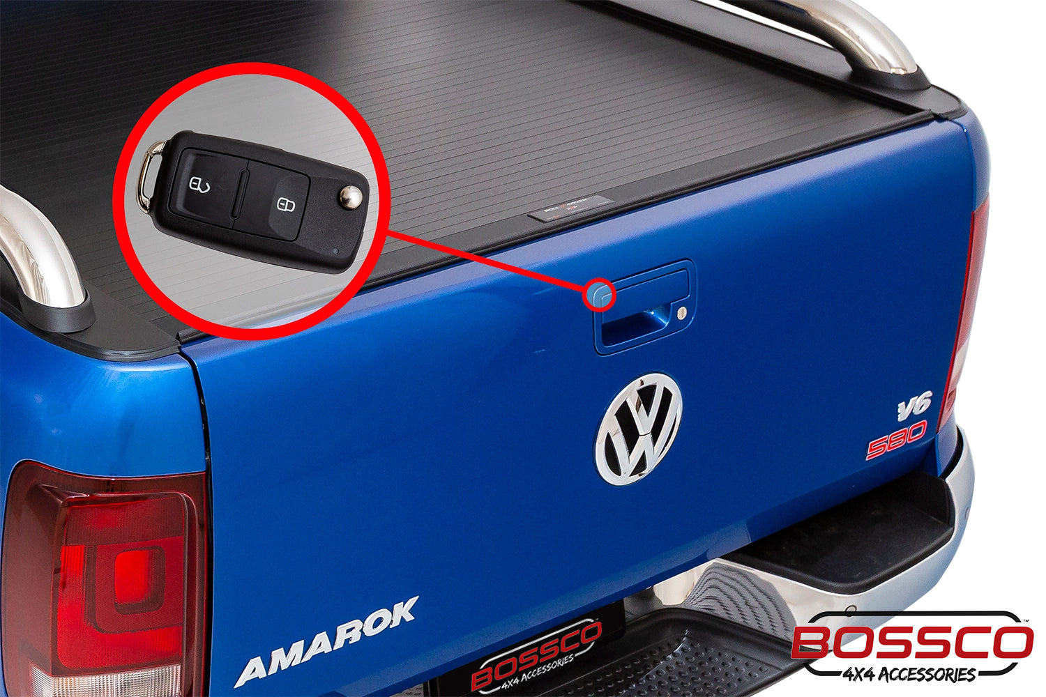 Tailgate Tail light Central Locking Kit For Volkswagen Amarok 2010-2022