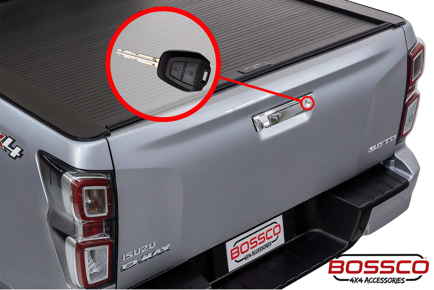 Tailgate Central Locking Kit For For ISUZU D-MAX 2020-2023