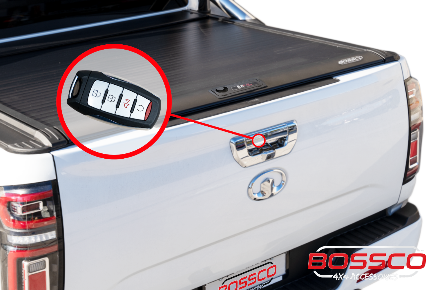 Tailgate Tail gate Central Locking Kit For GWM Cannon Ute 2020-2023