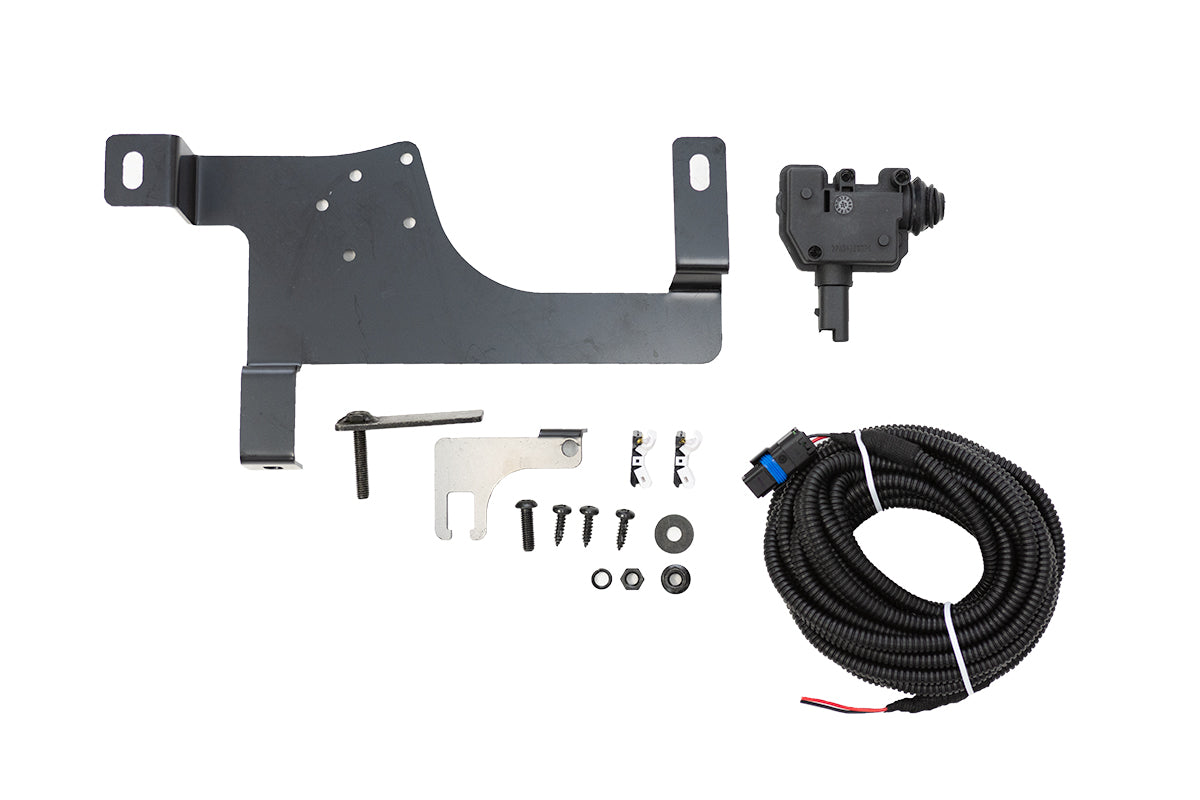 Tailgate Tail gate Central Locking Kit For Nissan Navara NP300 Facelift 2015-2020