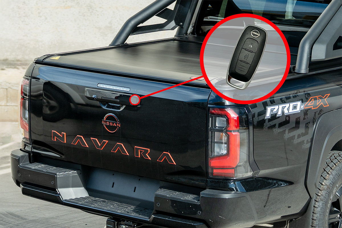 Tailgate Central Locking Kit For Nissan Navara D27 2026 onwards