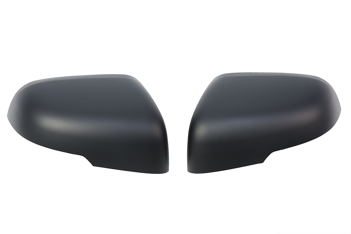 BLACKOUT Side Mirror Covers Protectors Suitable For GWM Cannon 2020-2023