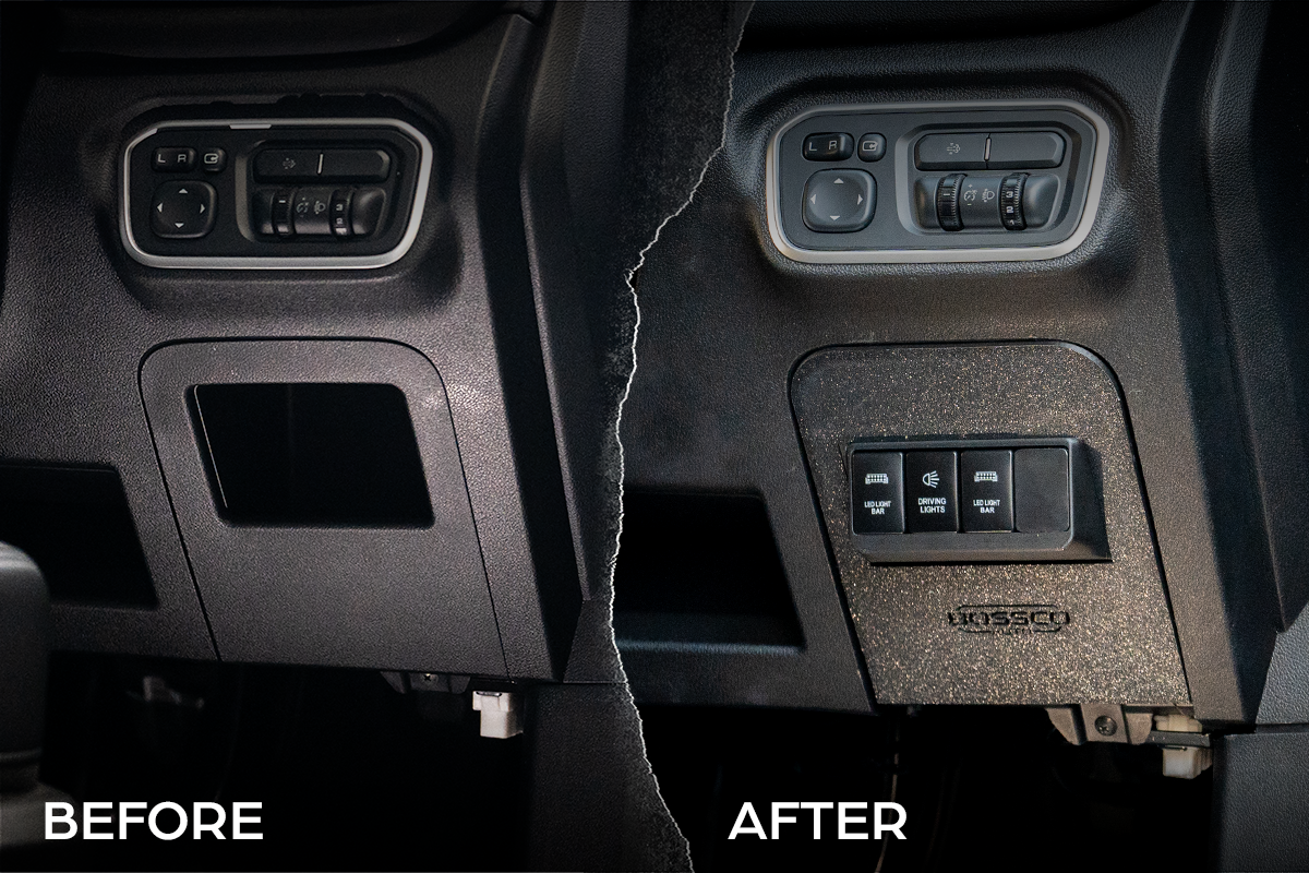 Interior Switch Control Panel for GWM Cannon