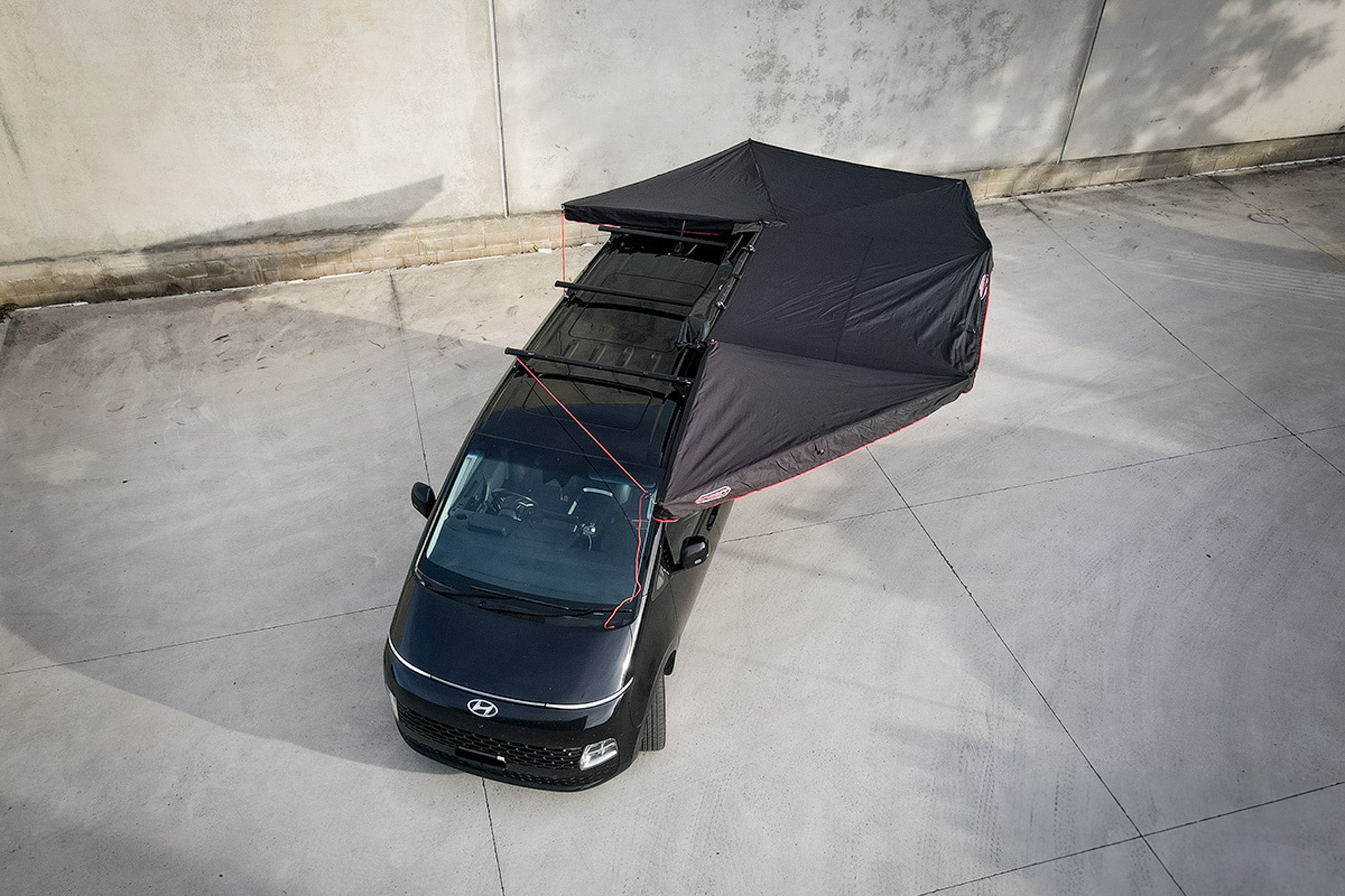 Bossco Basecamp 270 Degree Extra-Large Free Standing Awning (Passenger Side)