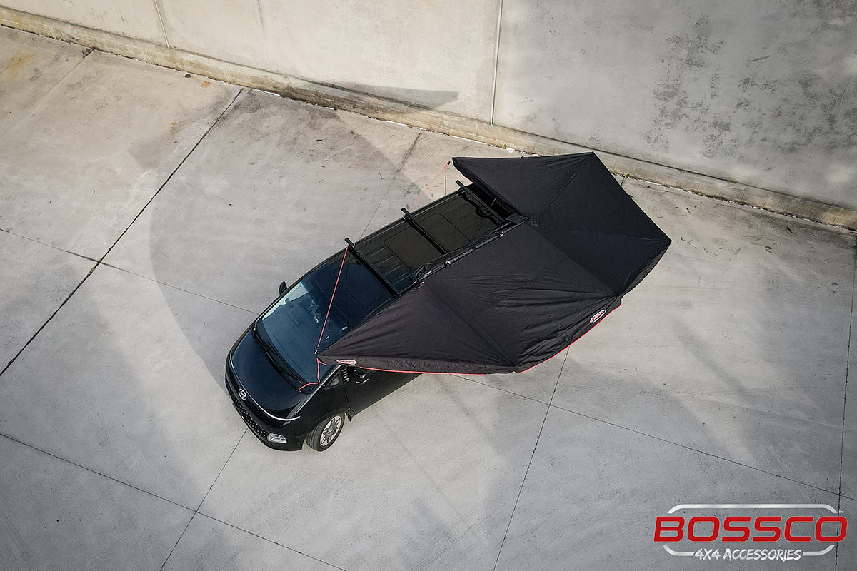 Bossco Basecamp 270 Degree Extra-Large Free Standing Awning (Passenger Side)