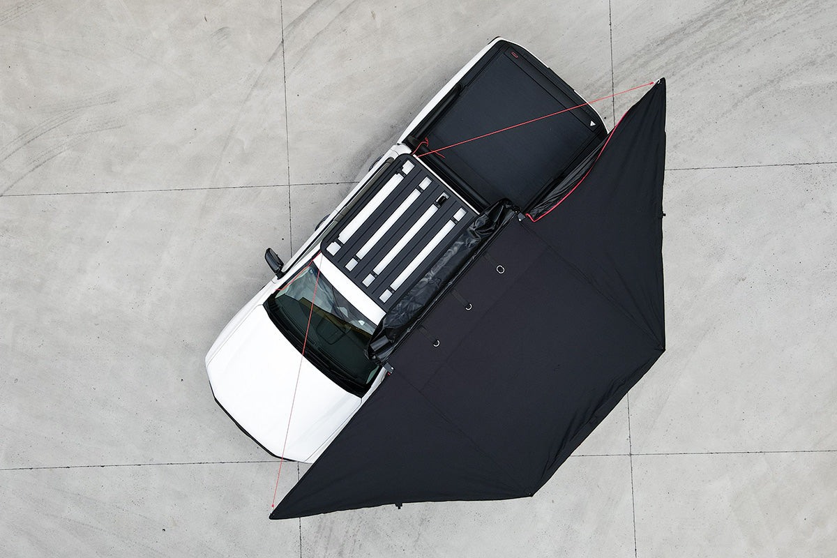 Bossco Basecamp 180 Degree Free Standing Awning